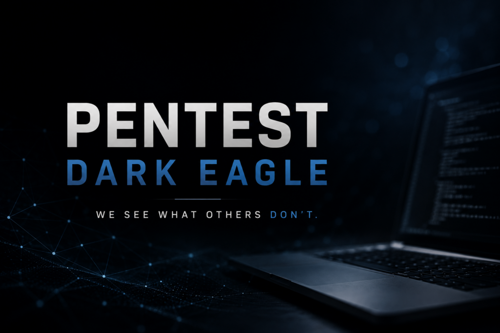 Pentest Dark Eagle: testes de segurança ofensiva para identificar vulnerabilidades em aplicações, redes e sistemas.