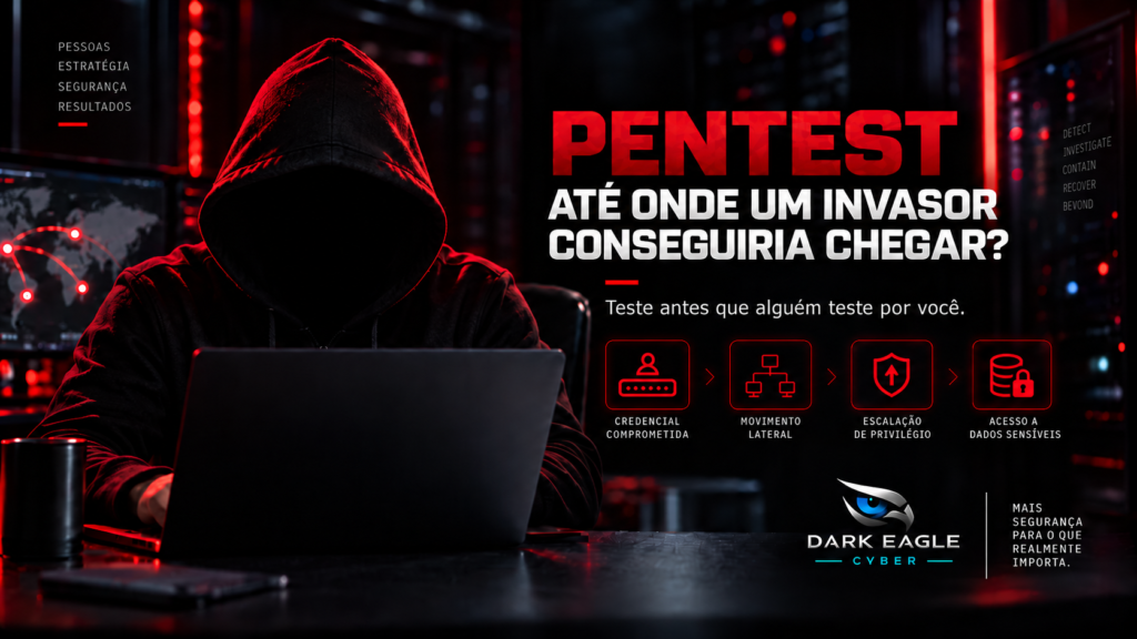 Pentest: Até onde um invasor conseguiria chegar se já tivesse acesso?